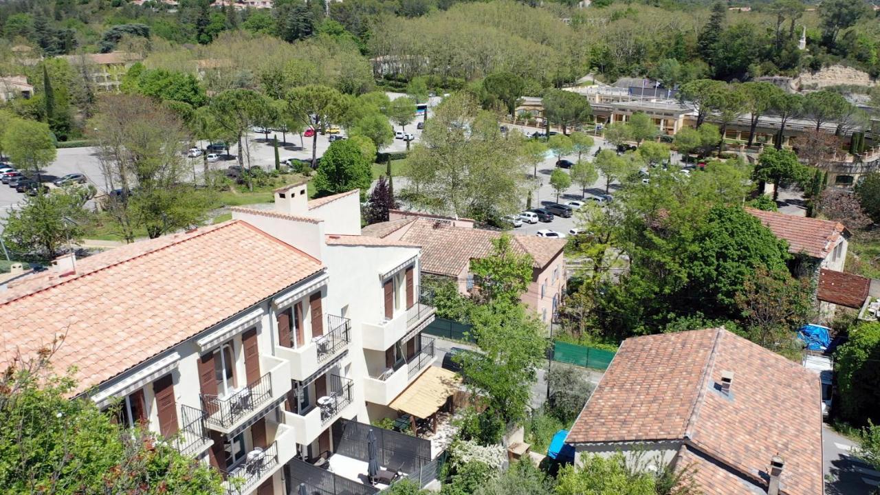 Le Moulin Du Verdon Greoux-les-Bains Bagian luar foto